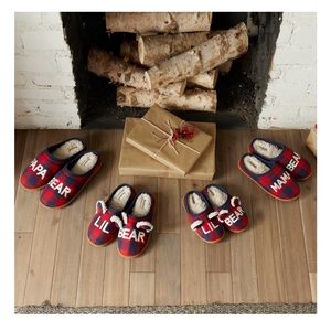 Dearforms Mama bear slippers. New with tag.